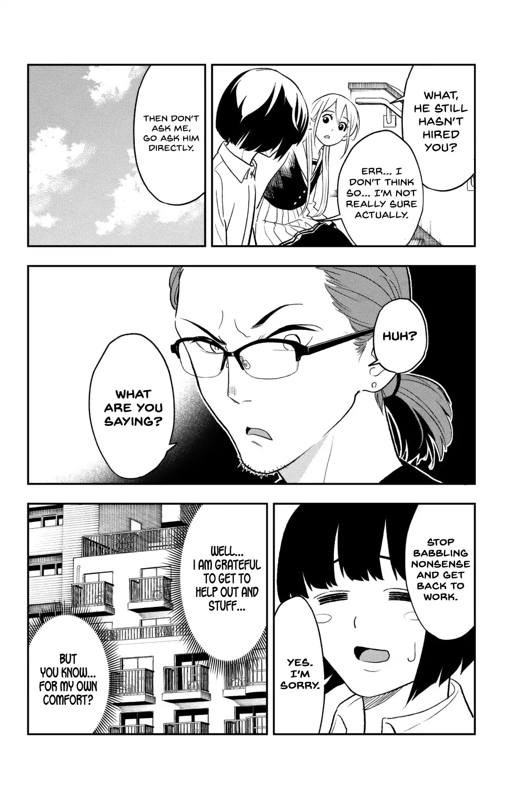 Runway de Waratte Chapter 14 page 13 - Chapter 14