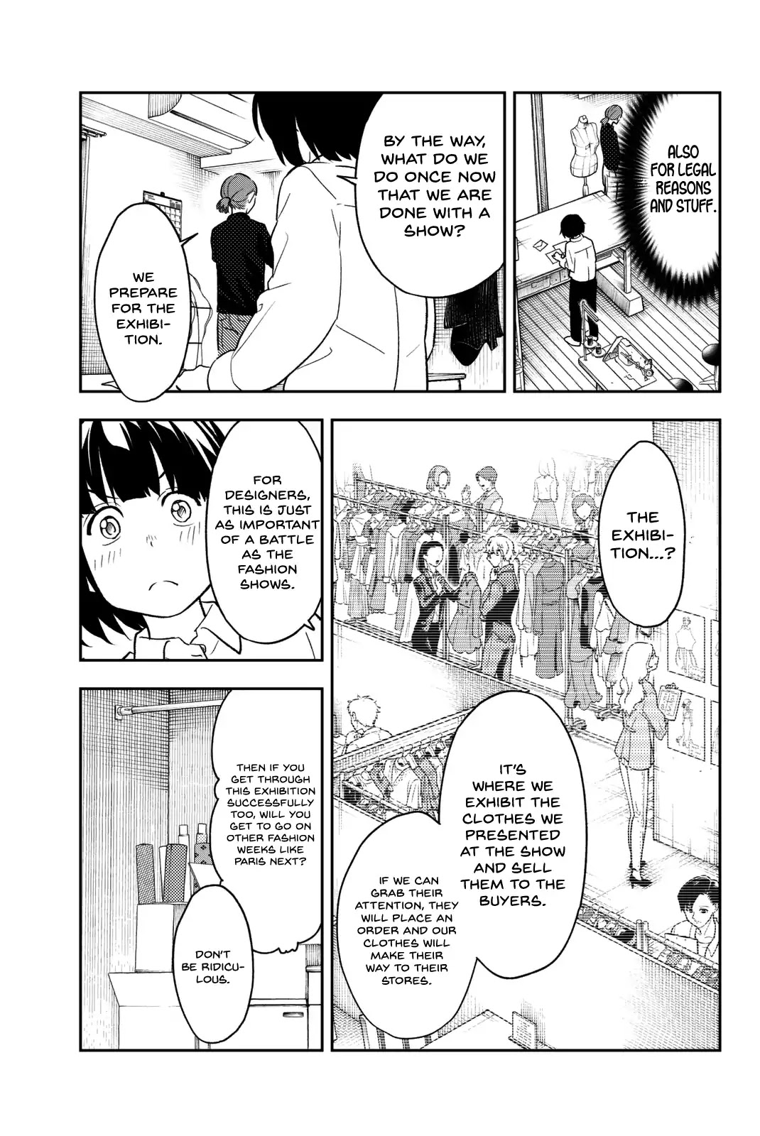 Runway de Waratte Chapter 14 page 14 - Chapter 14