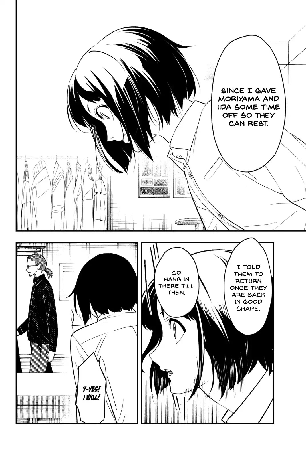 Runway de Waratte Chapter 14 page 17 - Chapter 14