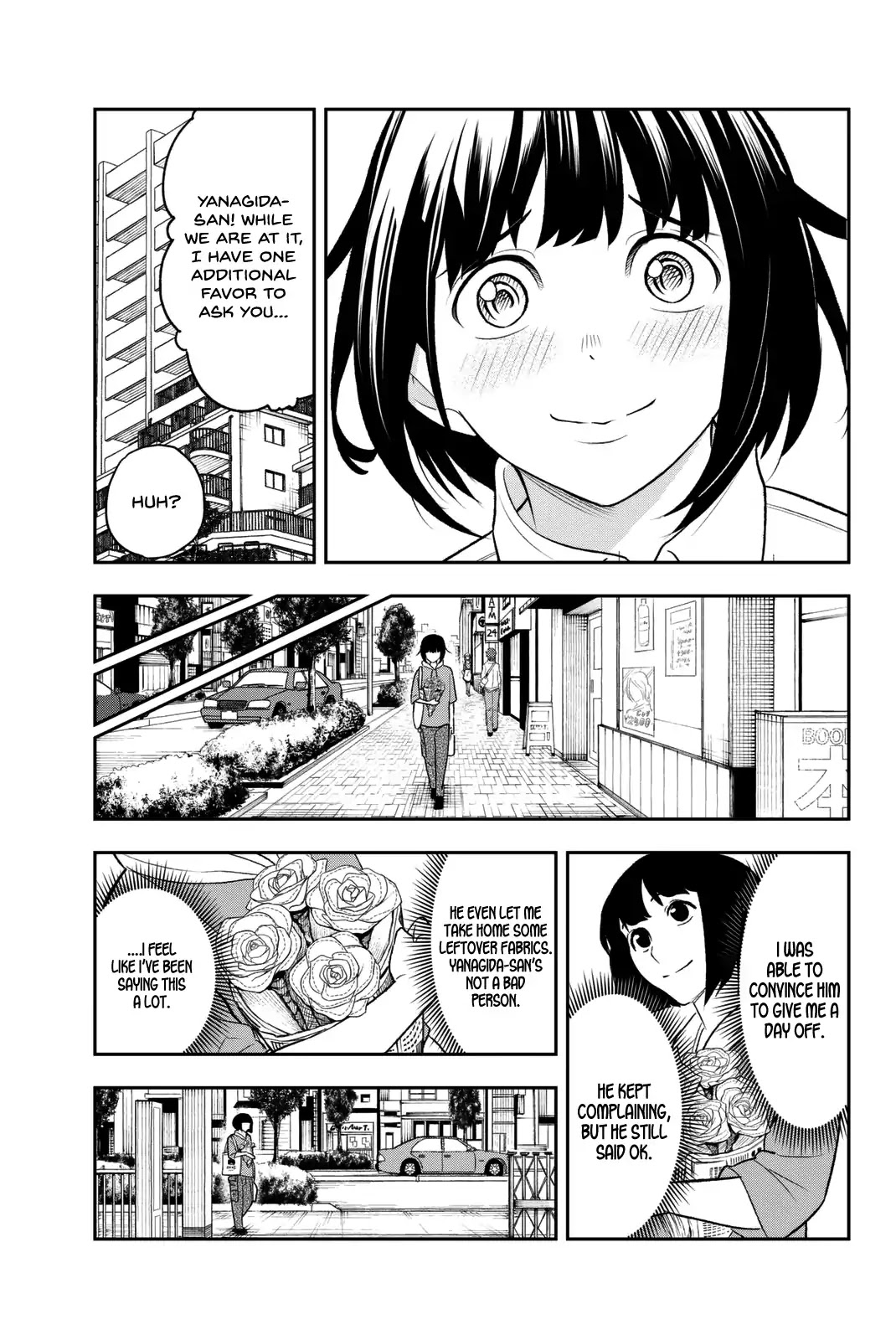 Runway de Waratte Chapter 14 page 18 - Chapter 14