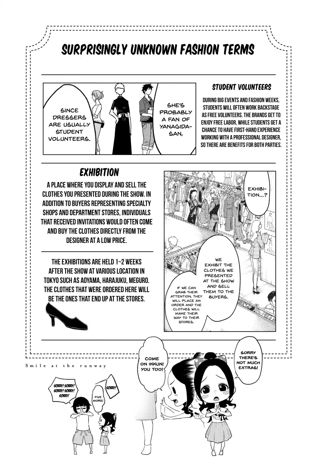 Runway de Waratte Chapter 14 page 22 - Chapter 14