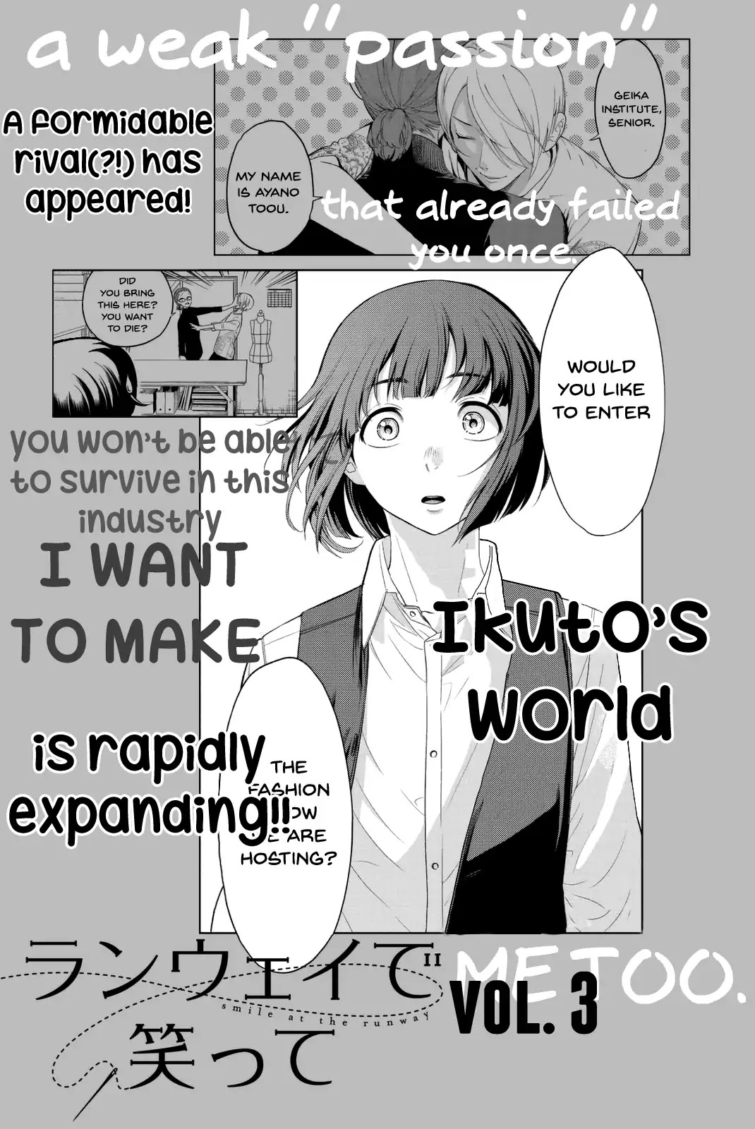 Runway de Waratte Chapter 14 page 24 - Chapter 14