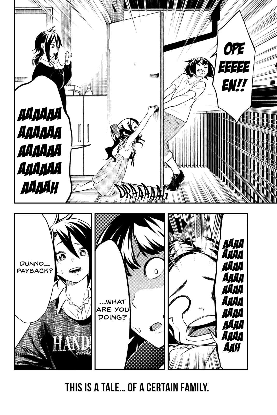 Runway de Waratte Chapter 14 page 3 - Chapter 14