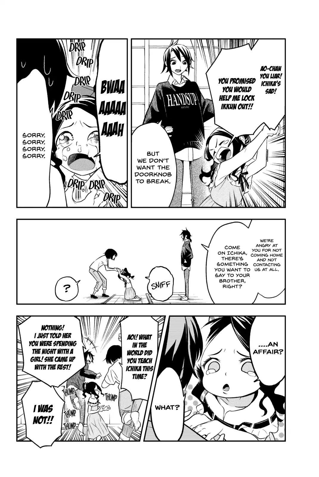 Runway de Waratte Chapter 14 page 5 - Chapter 14