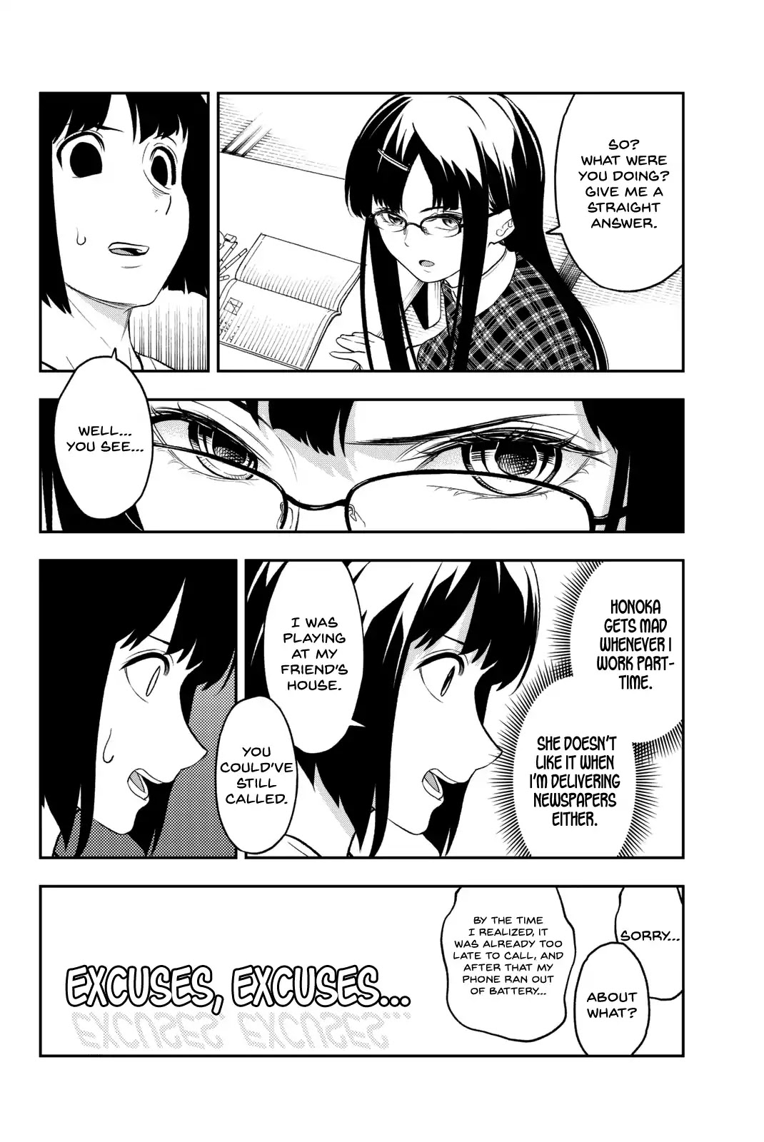 Runway de Waratte Chapter 14 page 7 - Chapter 14