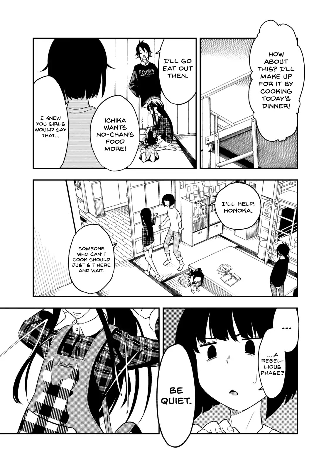 Runway de Waratte Chapter 14 page 8 - Chapter 14