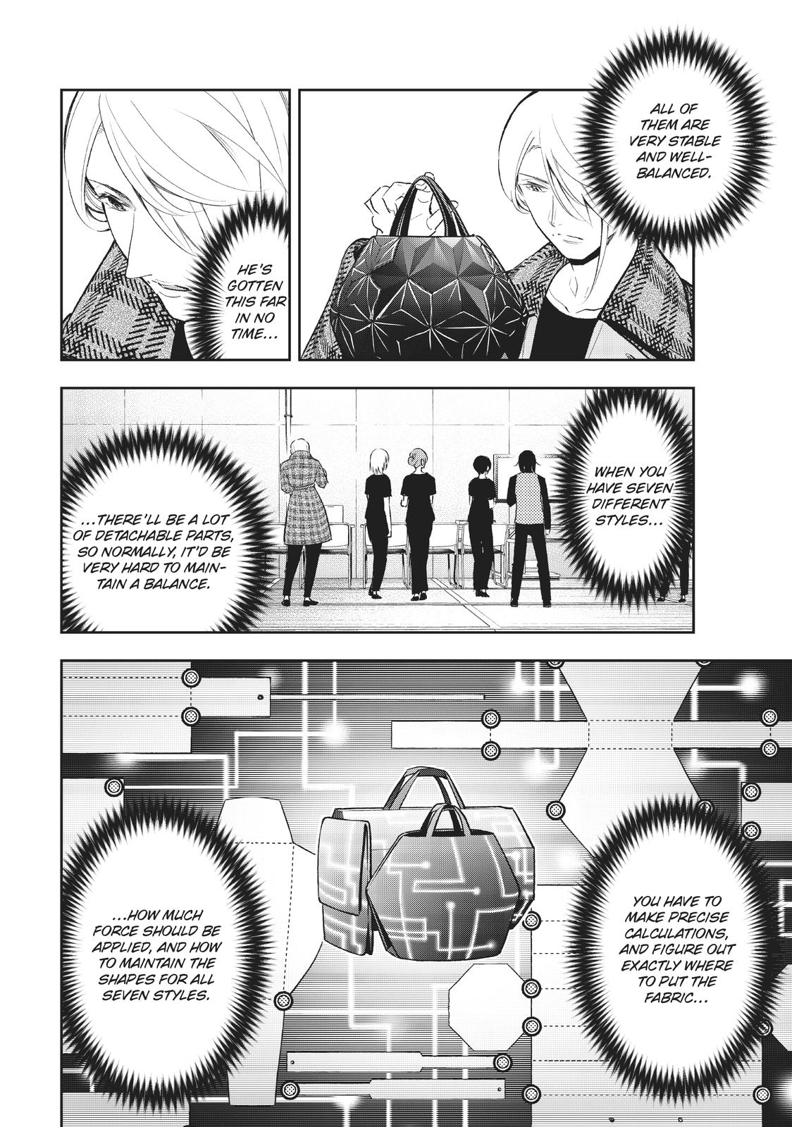 Runway de Waratte Chapter 140 page 12 - Chapter 140