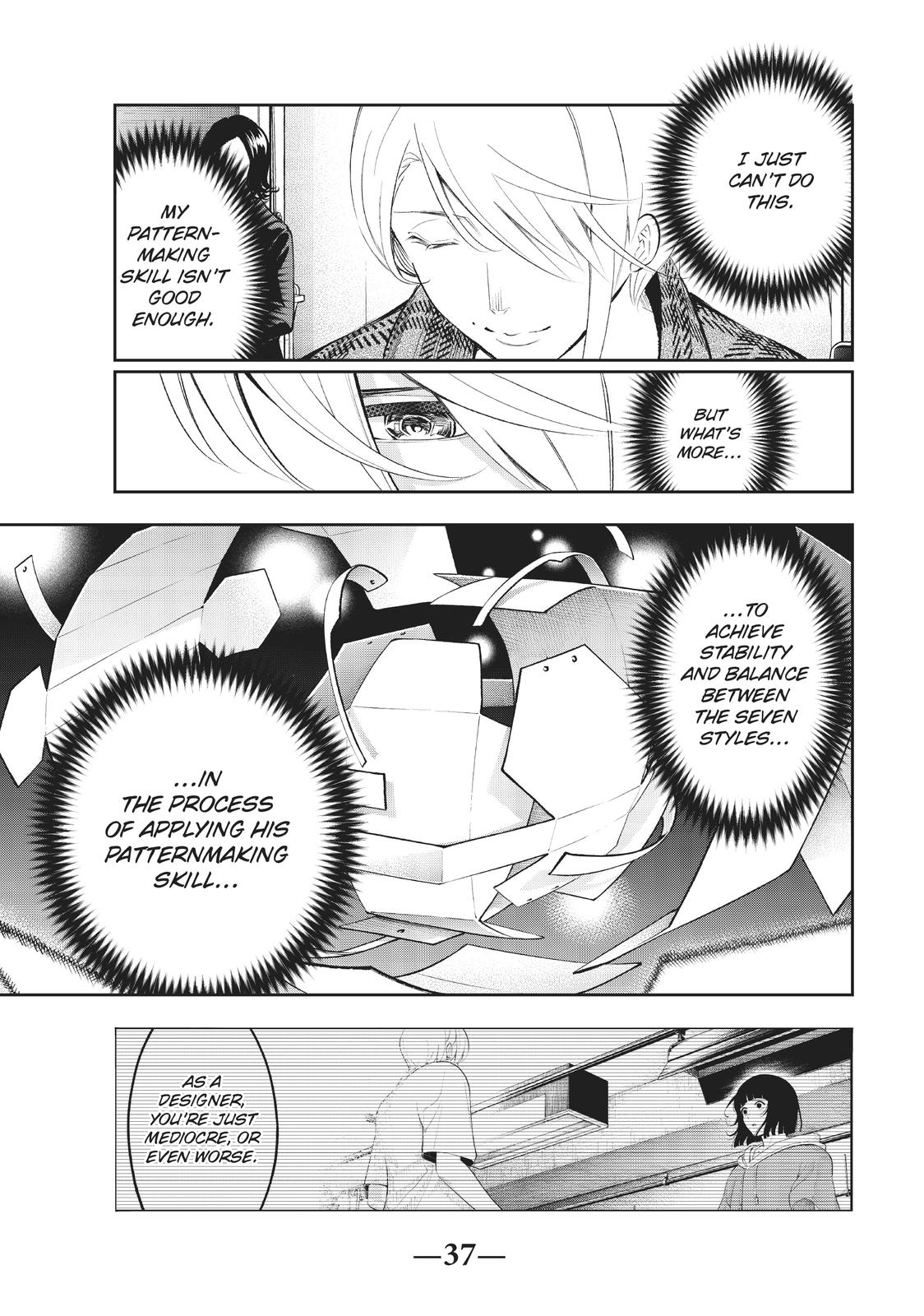 Runway de Waratte Chapter 140 page 13 - Chapter 140