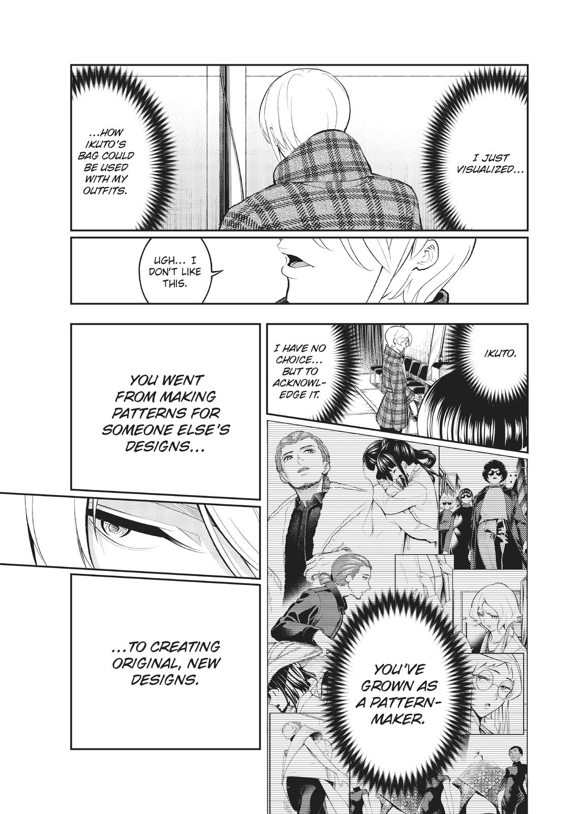 Runway de Waratte Chapter 140 page 15 - Chapter 140
