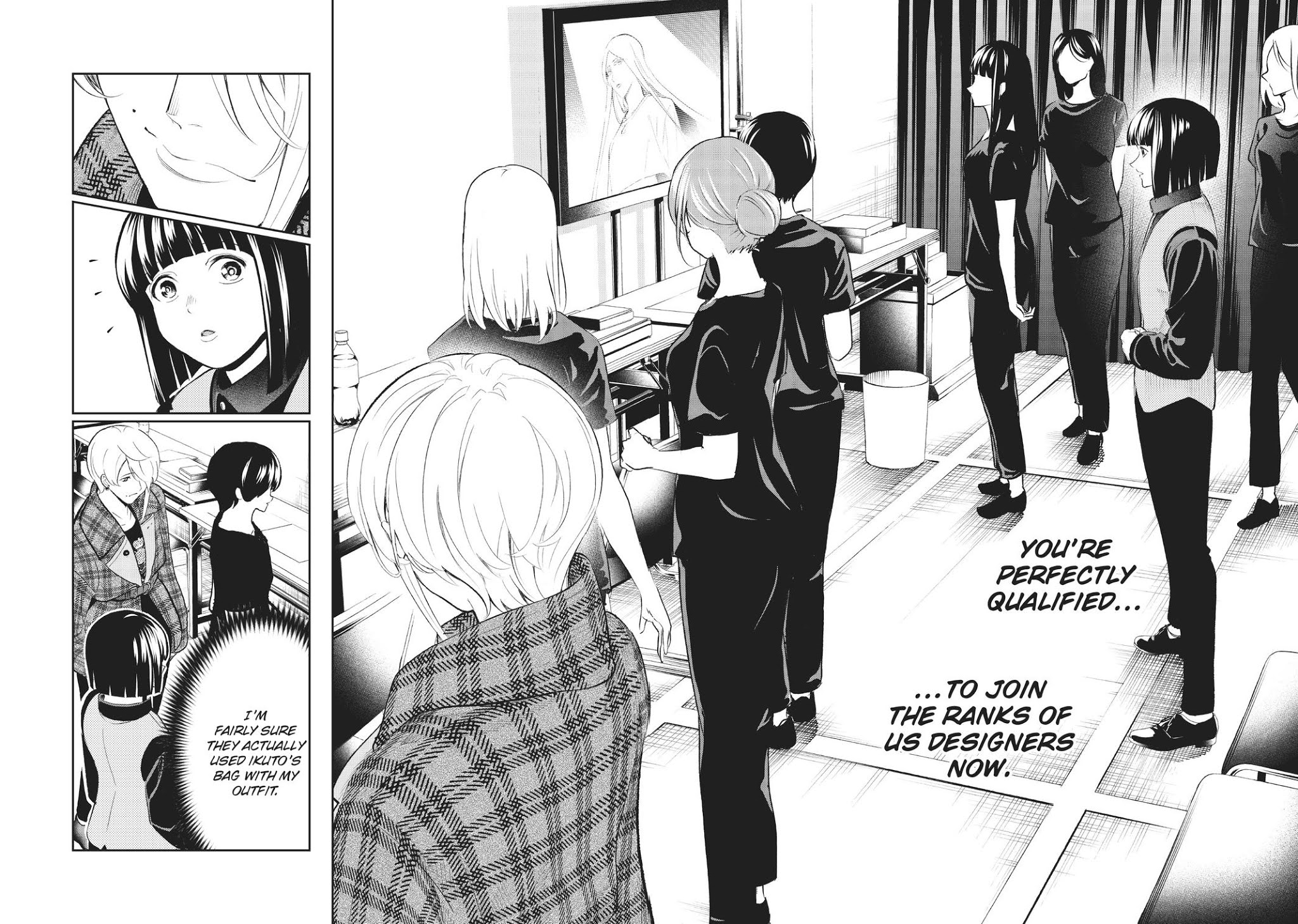 Runway de Waratte Chapter 140 page 16 - Chapter 140