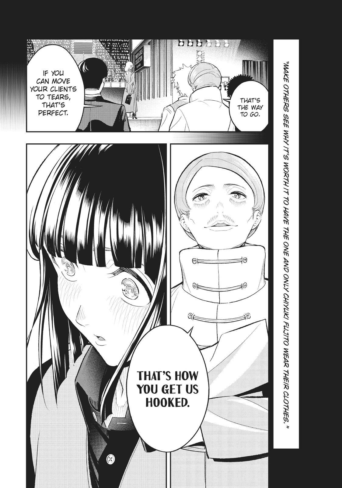 Runway de Waratte Chapter 141 page 12 - Chapter 141