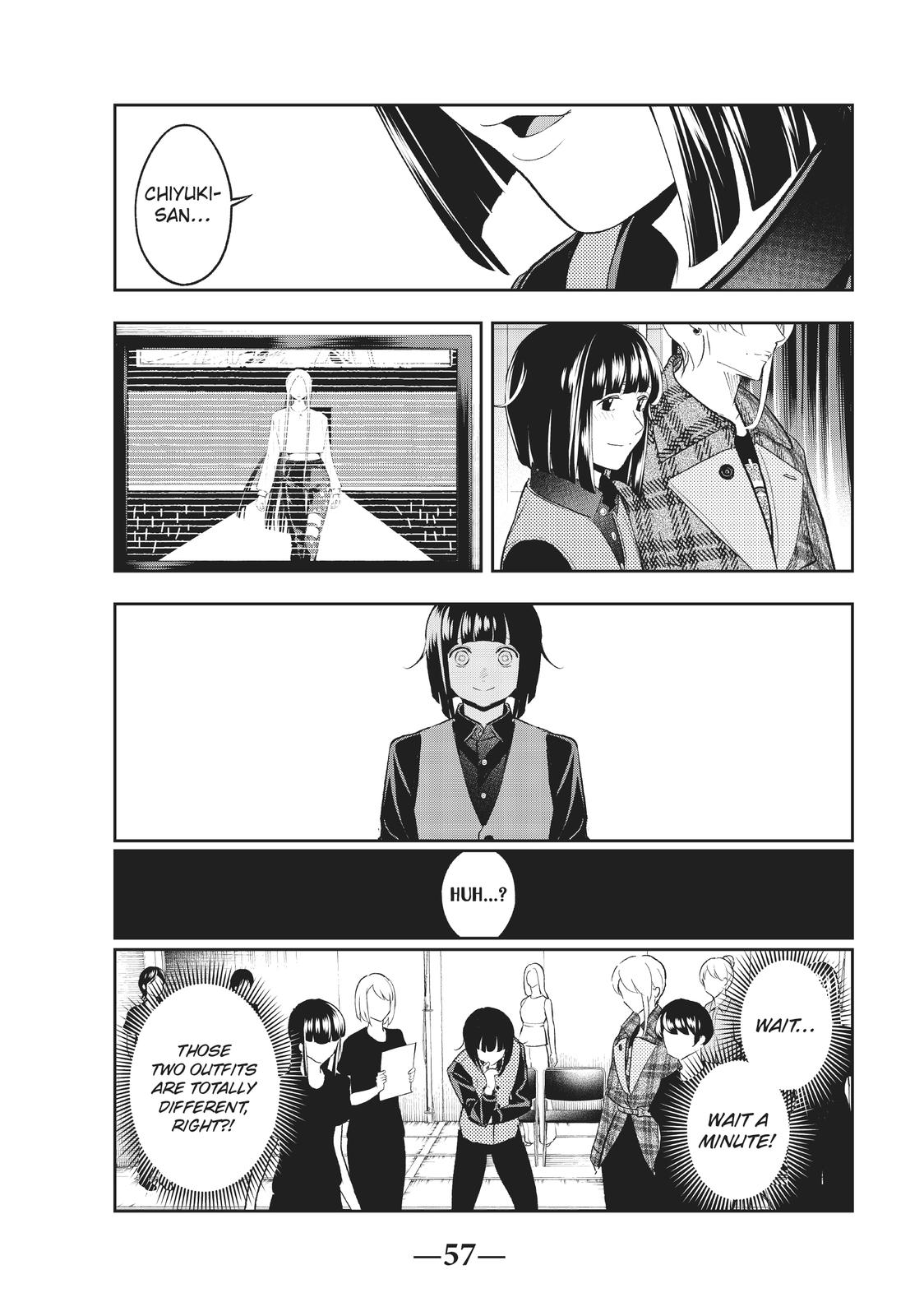 Runway de Waratte Chapter 141 page 13 - Chapter 141