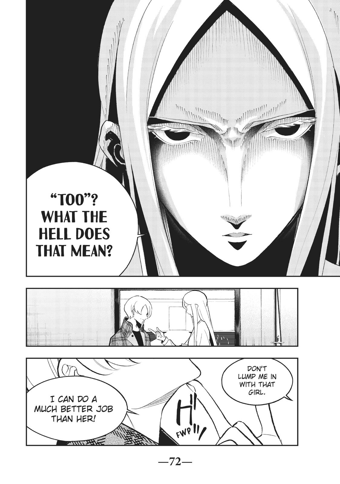 Runway de Waratte Chapter 142 page 10 - Chapter 142