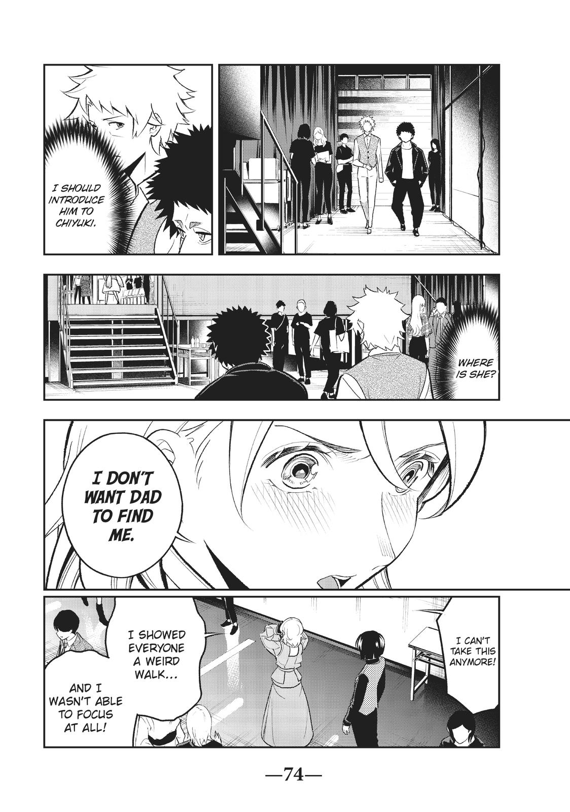 Runway de Waratte Chapter 142 page 12 - Chapter 142