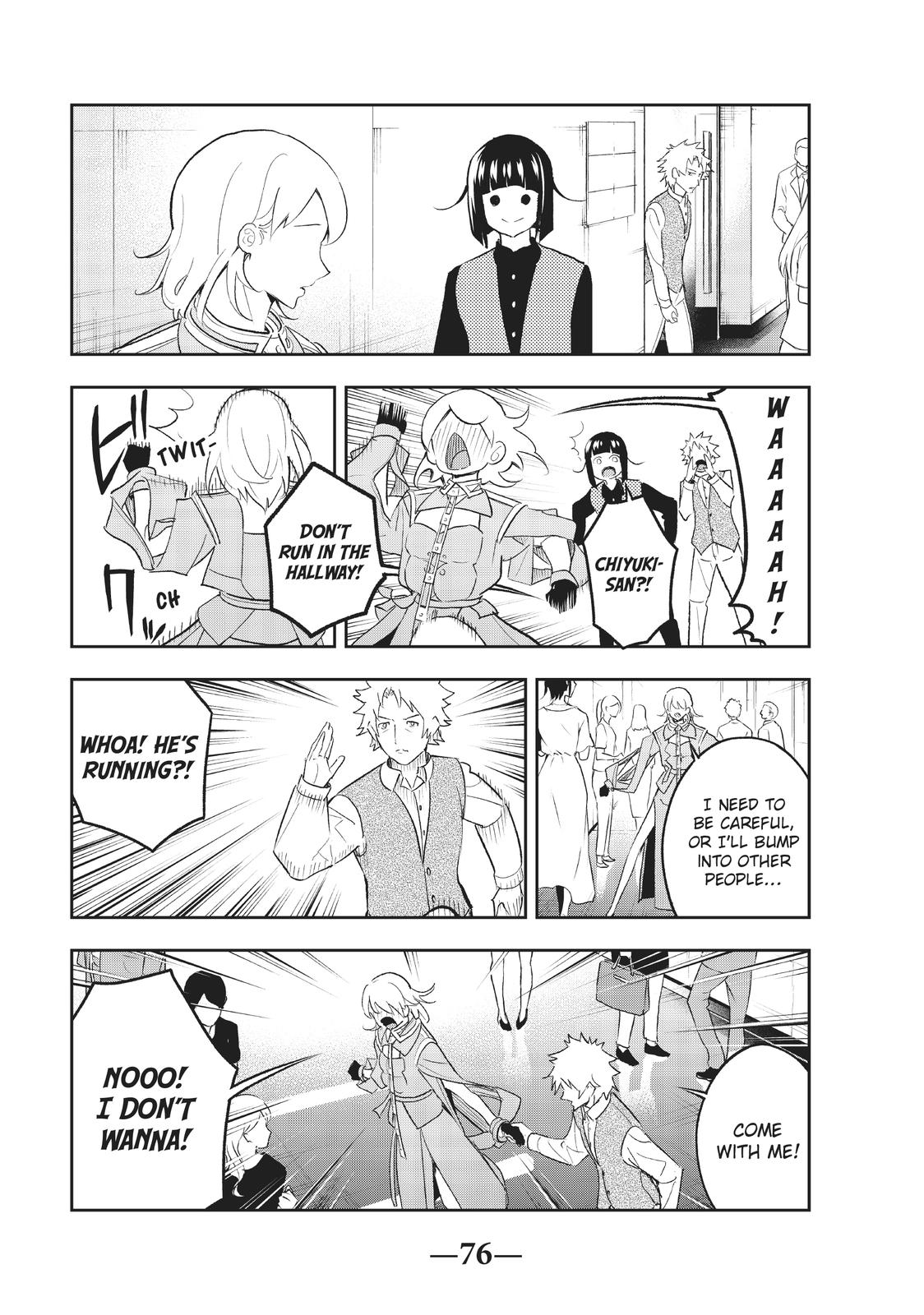 Runway de Waratte Chapter 142 page 14 - Chapter 142