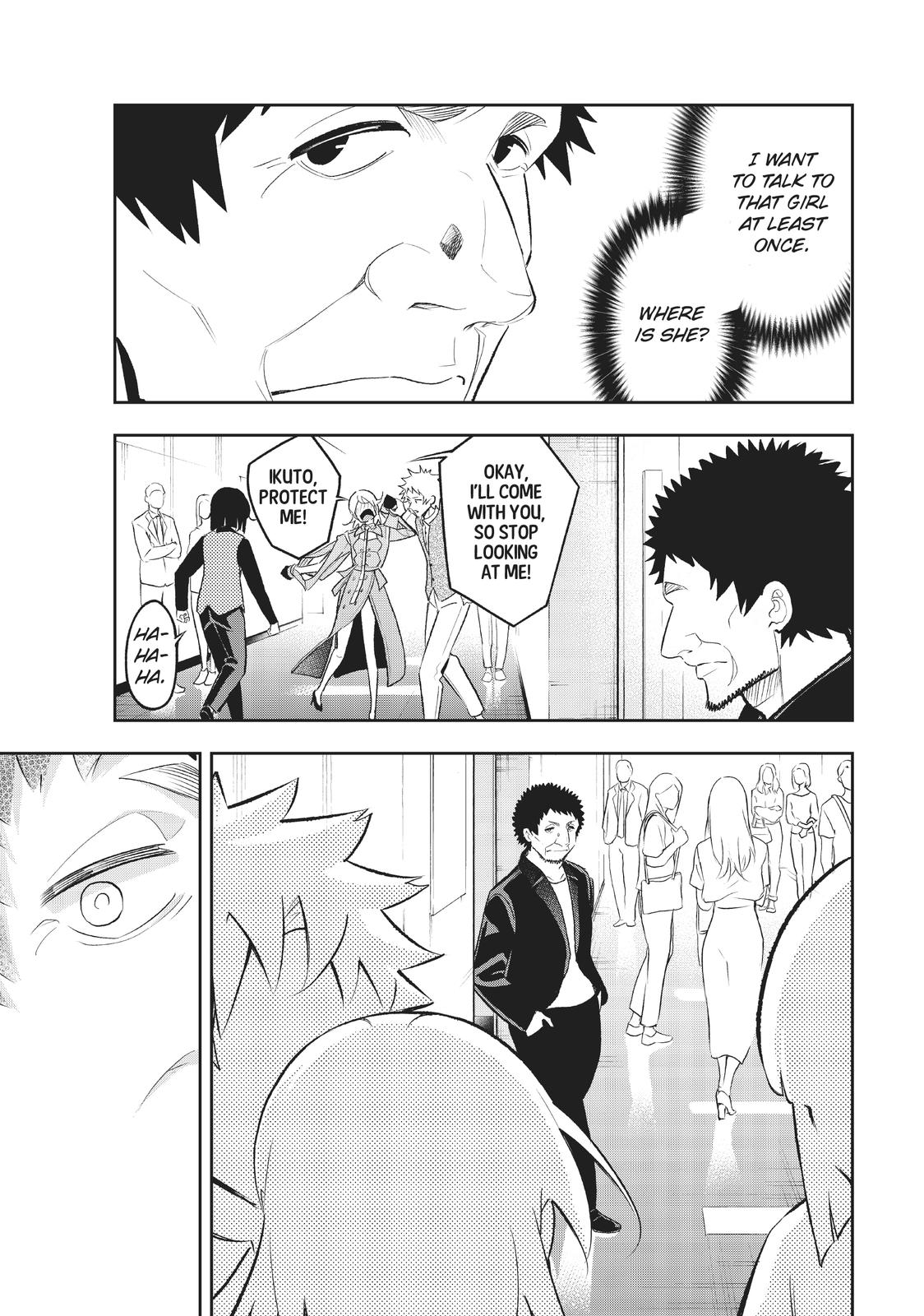 Runway de Waratte Chapter 142 page 15 - Chapter 142