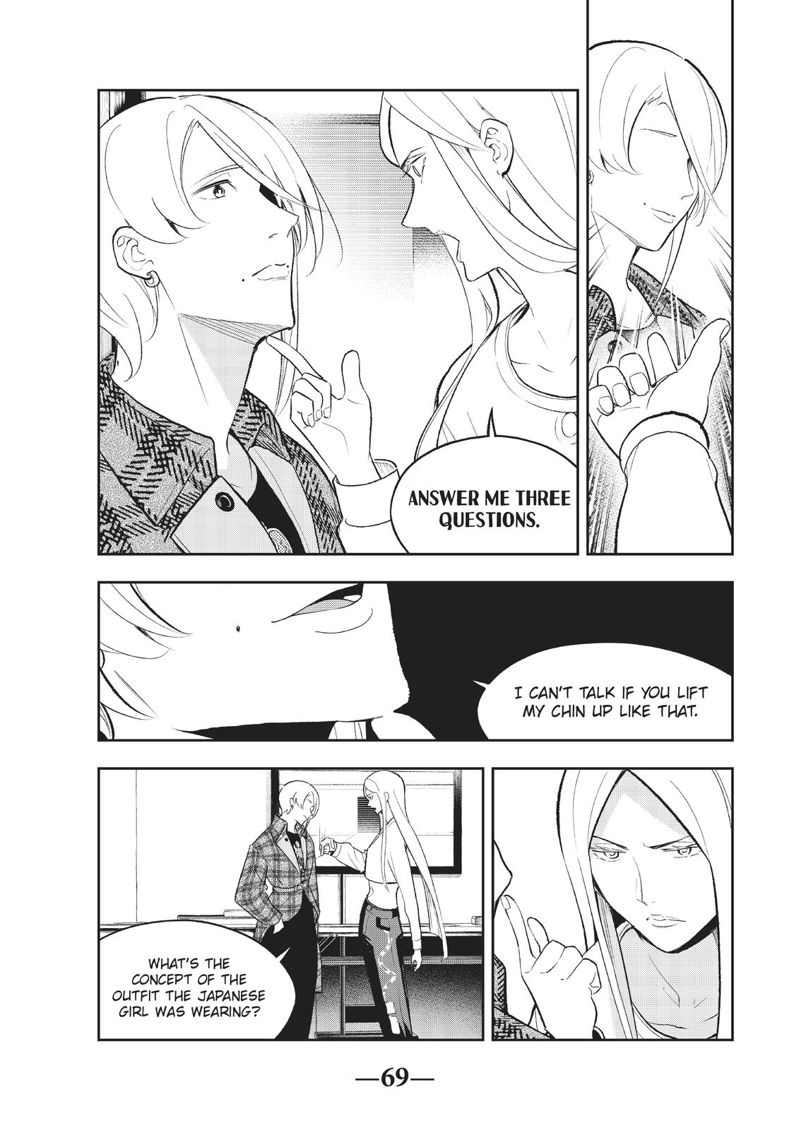 Runway de Waratte Chapter 142 page 7 - Chapter 142