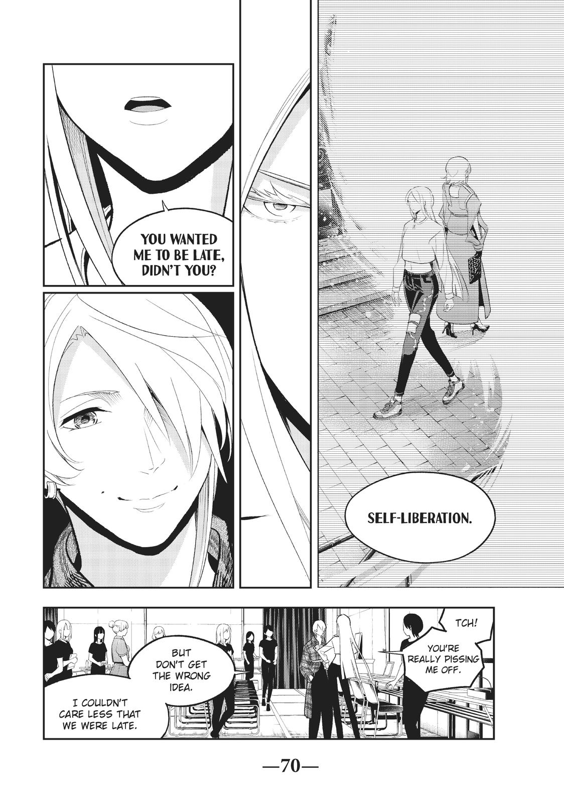 Runway de Waratte Chapter 142 page 8 - Chapter 142