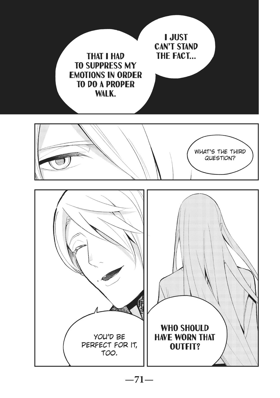 Runway de Waratte Chapter 142 page 9 - Chapter 142