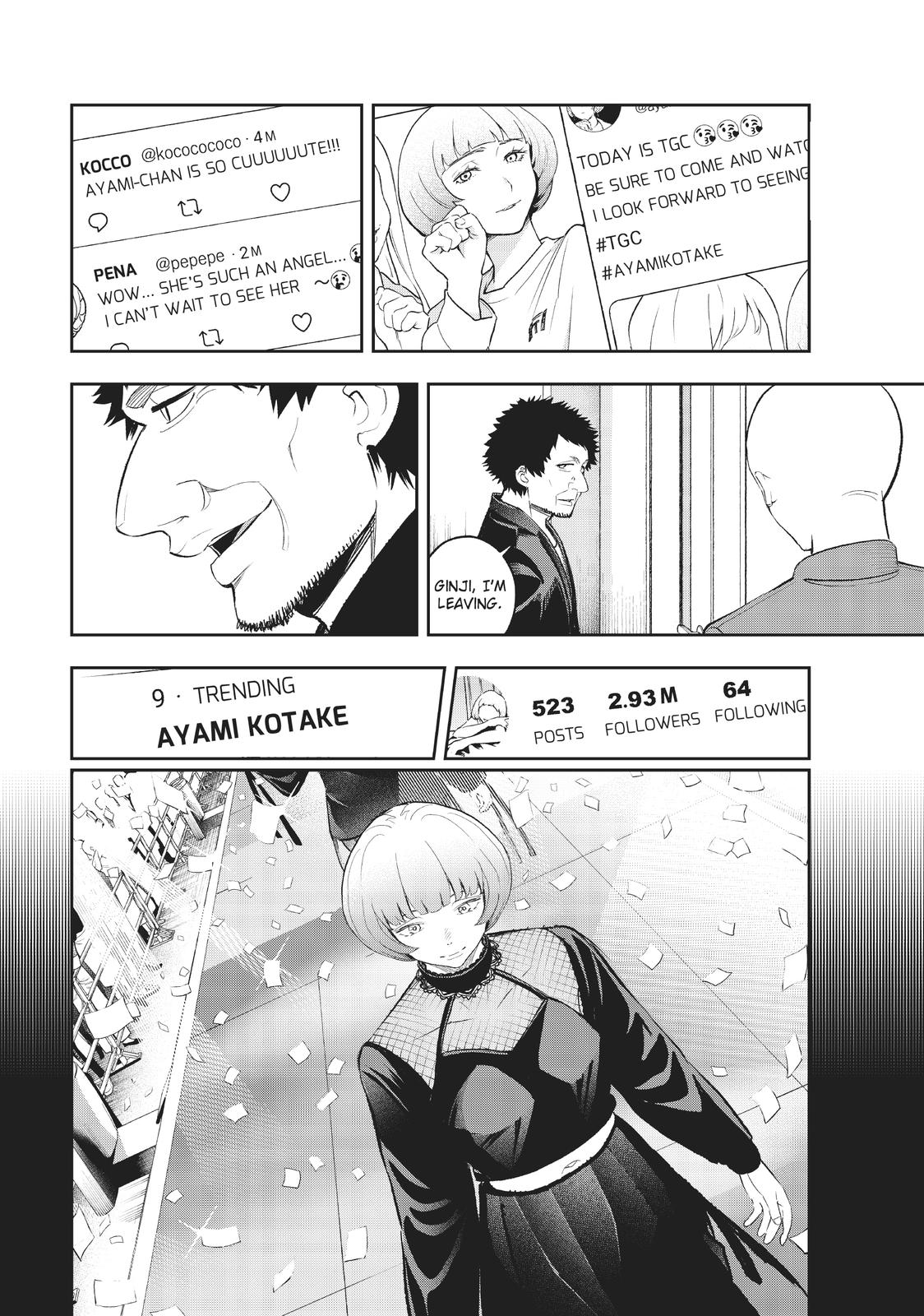 Runway de Waratte Chapter 143 page 10 - Chapter 143
