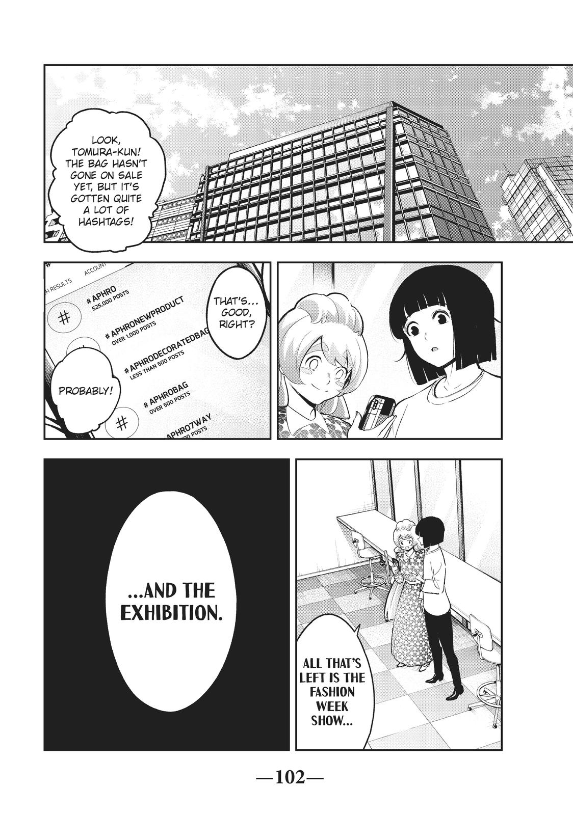 Runway de Waratte Chapter 143 page 18 - Chapter 143