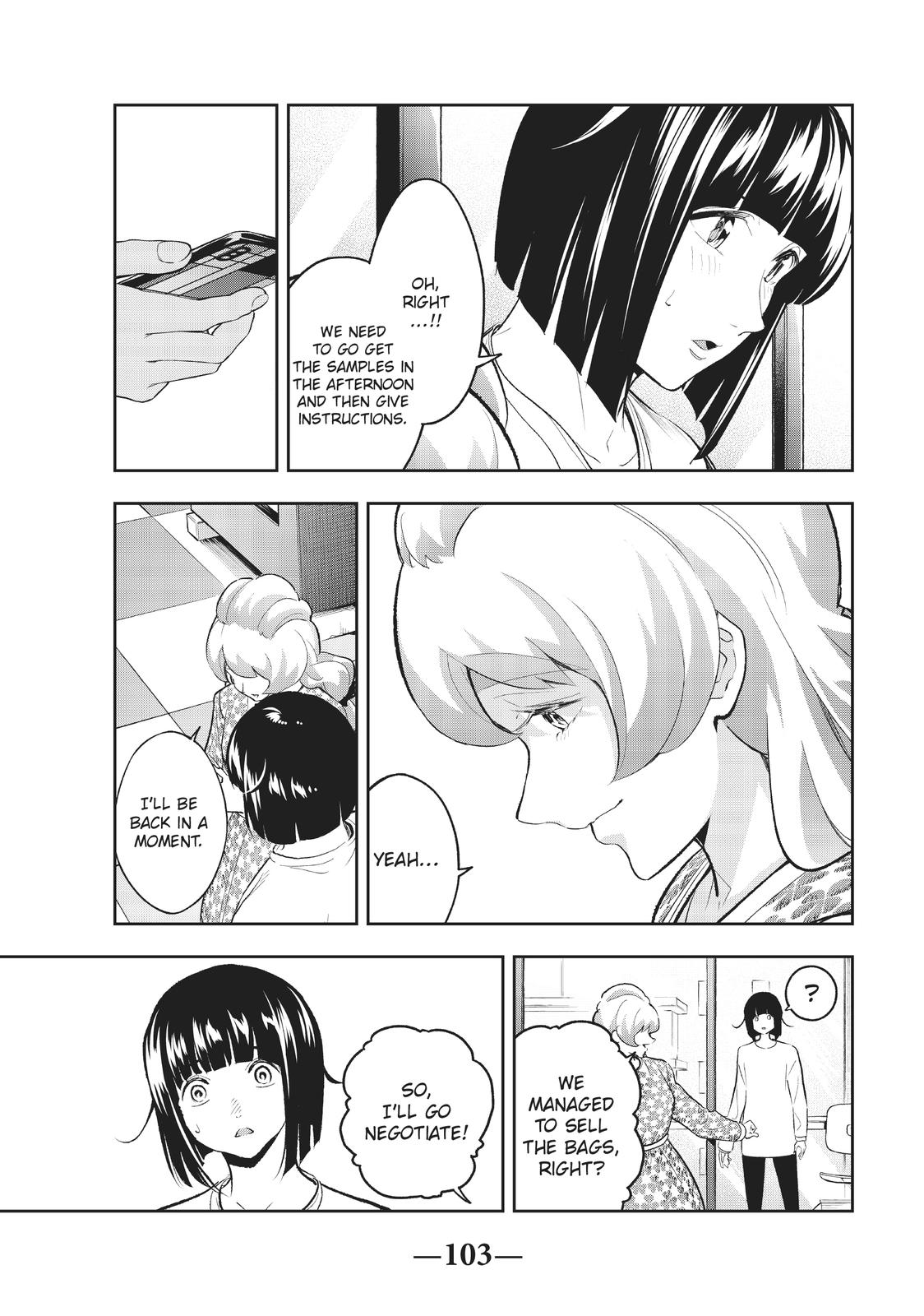 Runway de Waratte Chapter 143 page 19 - Chapter 143
