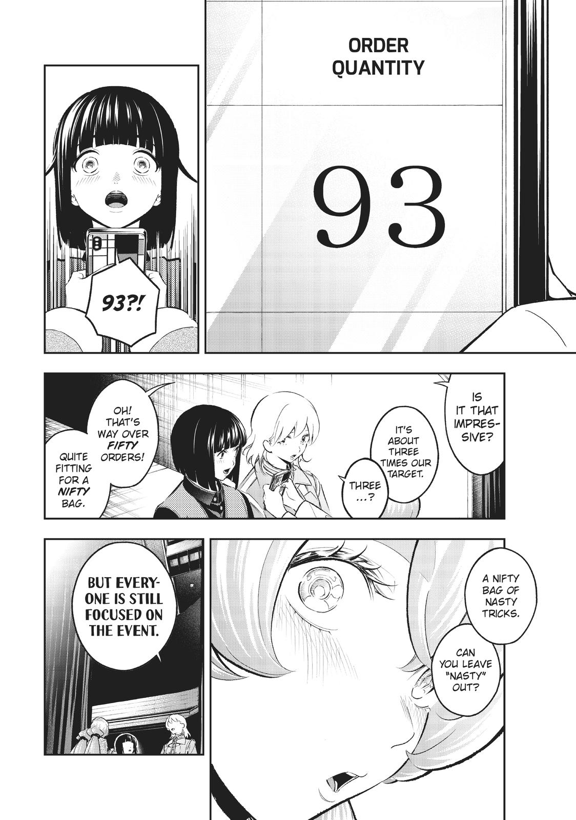 Runway de Waratte Chapter 143 page 4 - Chapter 143