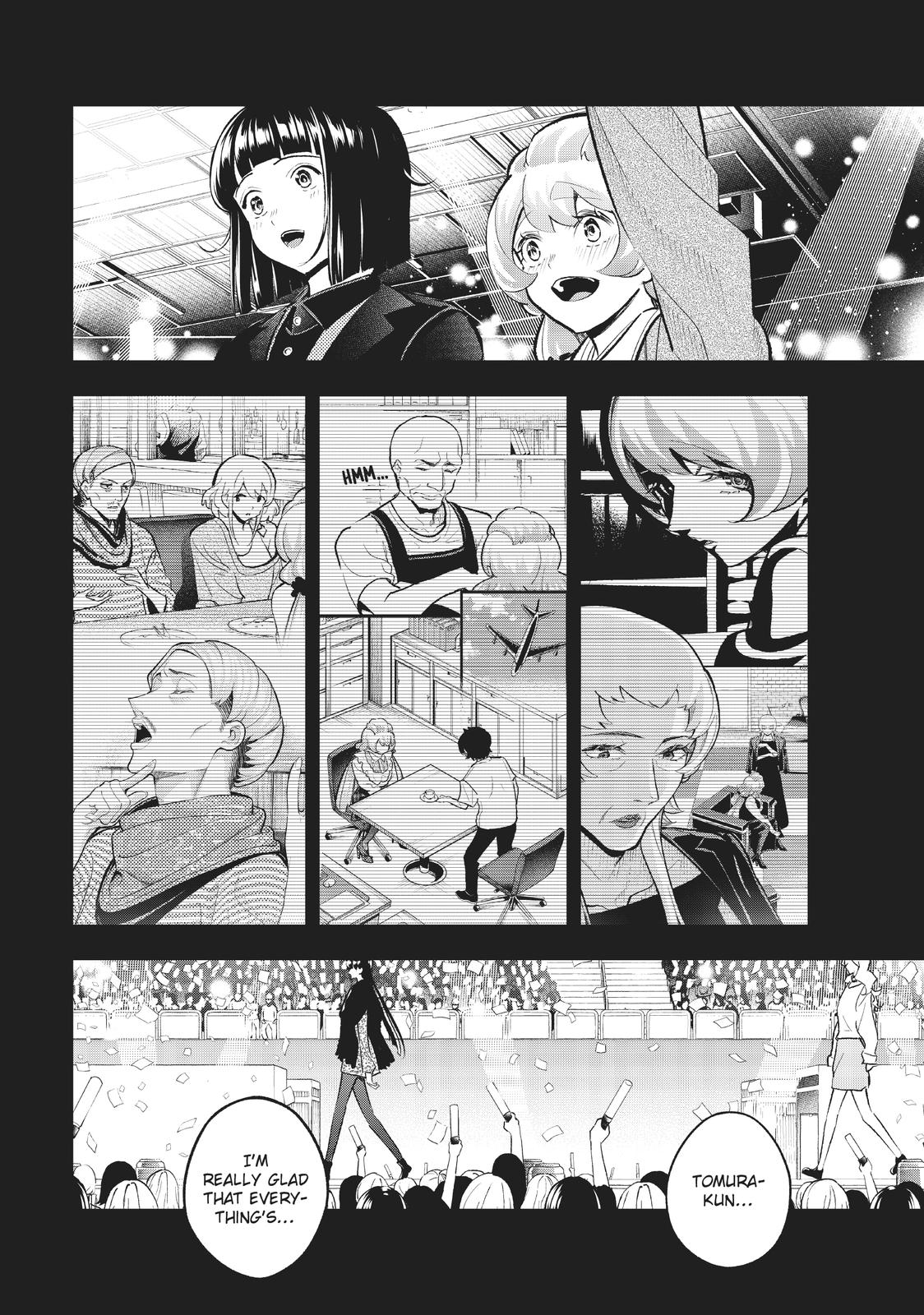 Runway de Waratte Chapter 143 page 6 - Chapter 143