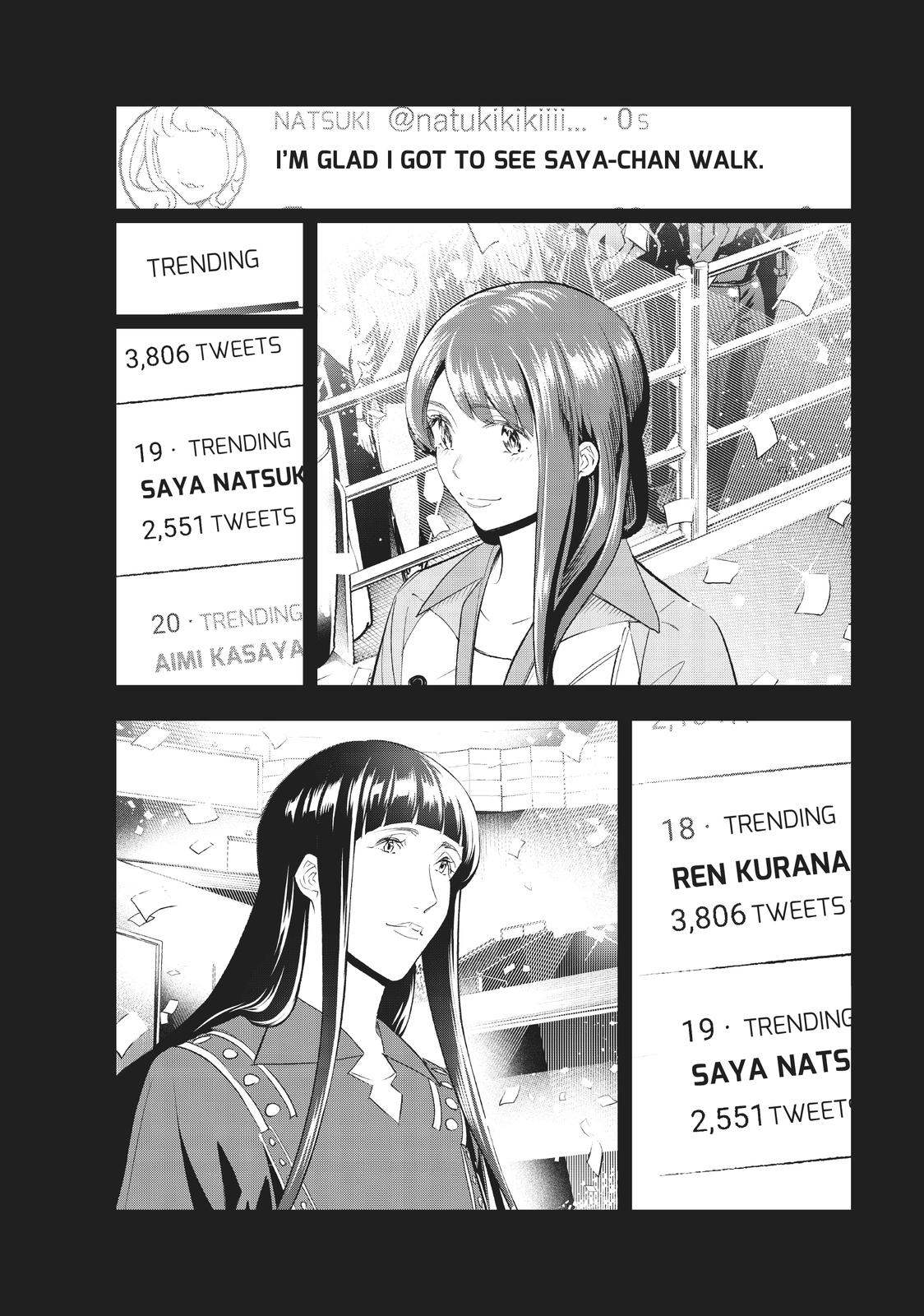 Runway de Waratte Chapter 143 page 9 - Chapter 143
