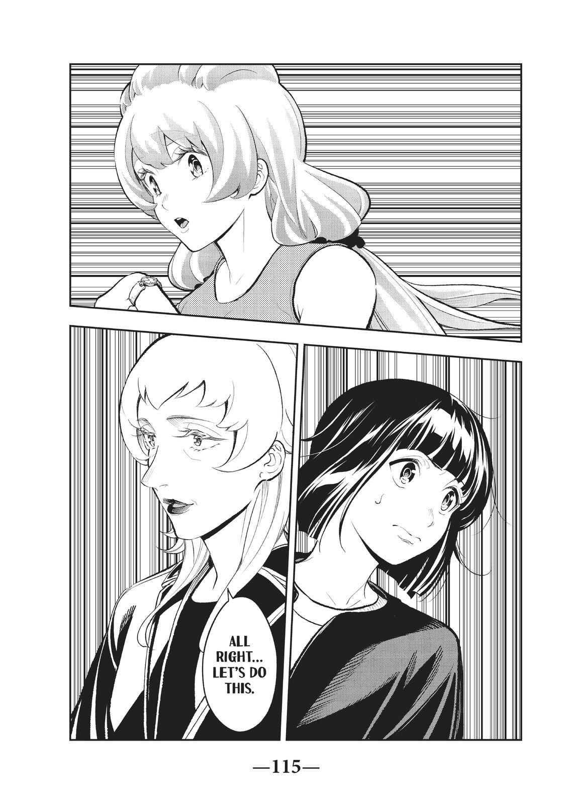 Runway de Waratte Chapter 144 page 11 - Chapter 144