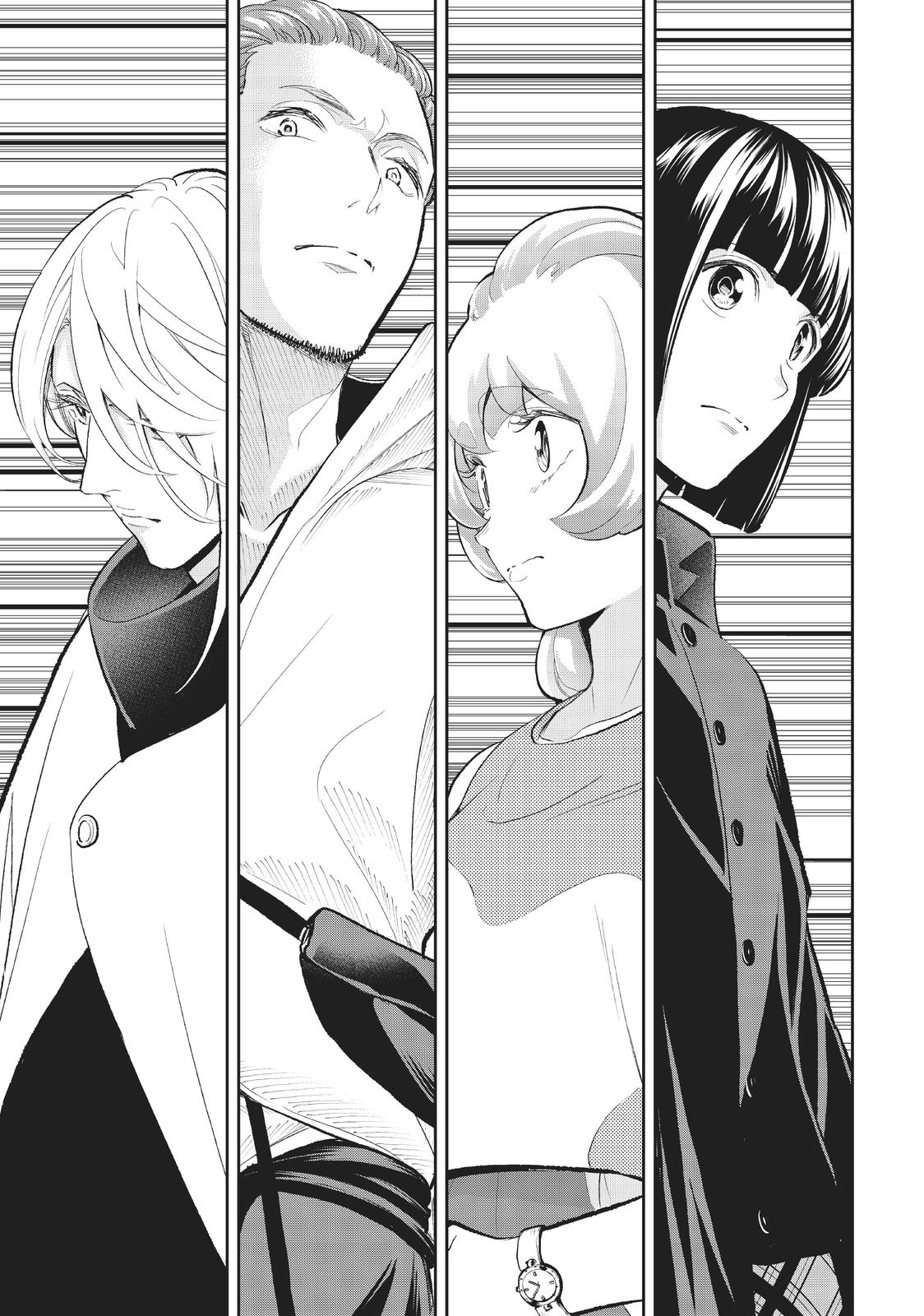 Runway de Waratte Chapter 144 page 17 - Chapter 144