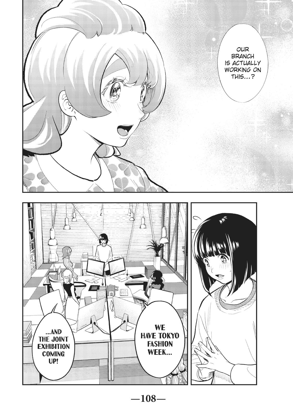 Runway de Waratte Chapter 144 page 4 - Chapter 144