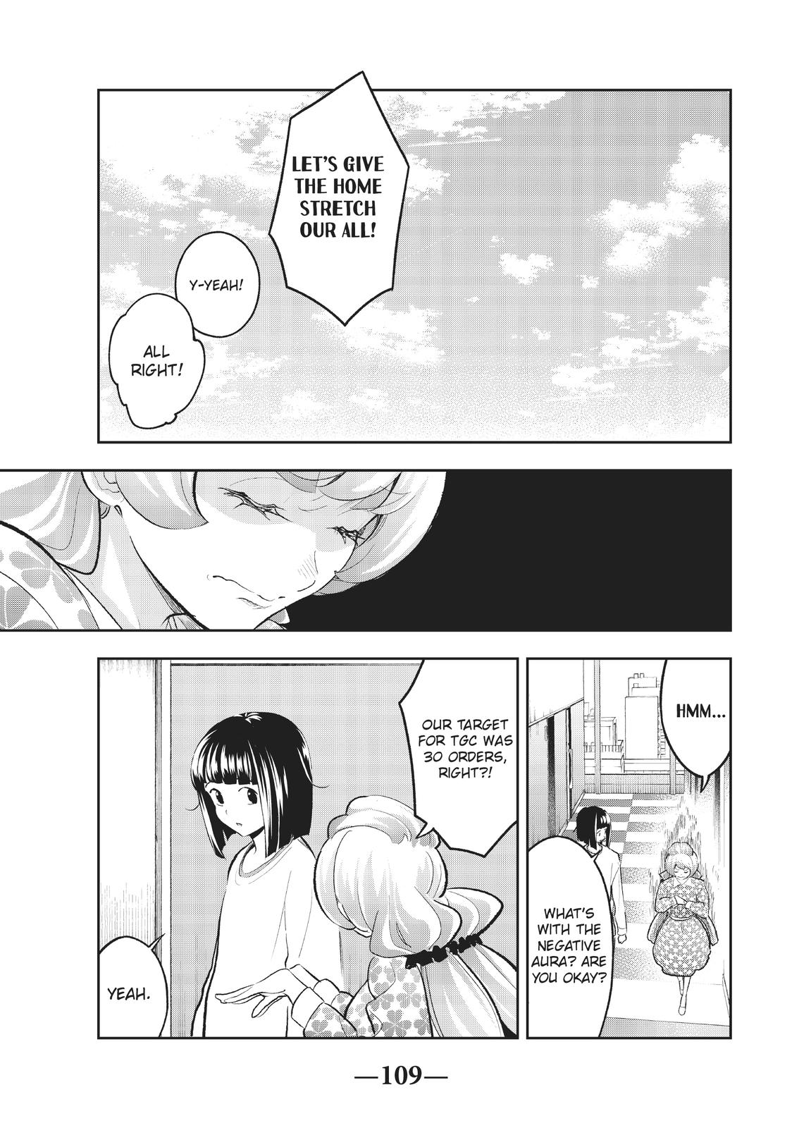 Runway de Waratte Chapter 144 page 5 - Chapter 144