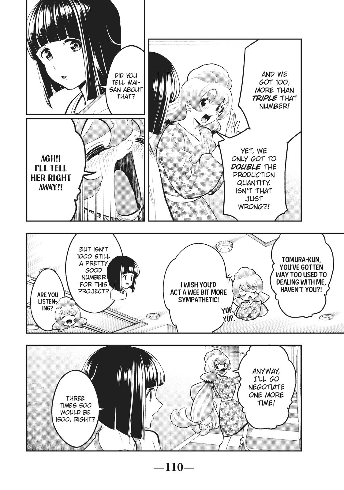 Runway de Waratte Chapter 144 page 6 - Chapter 144