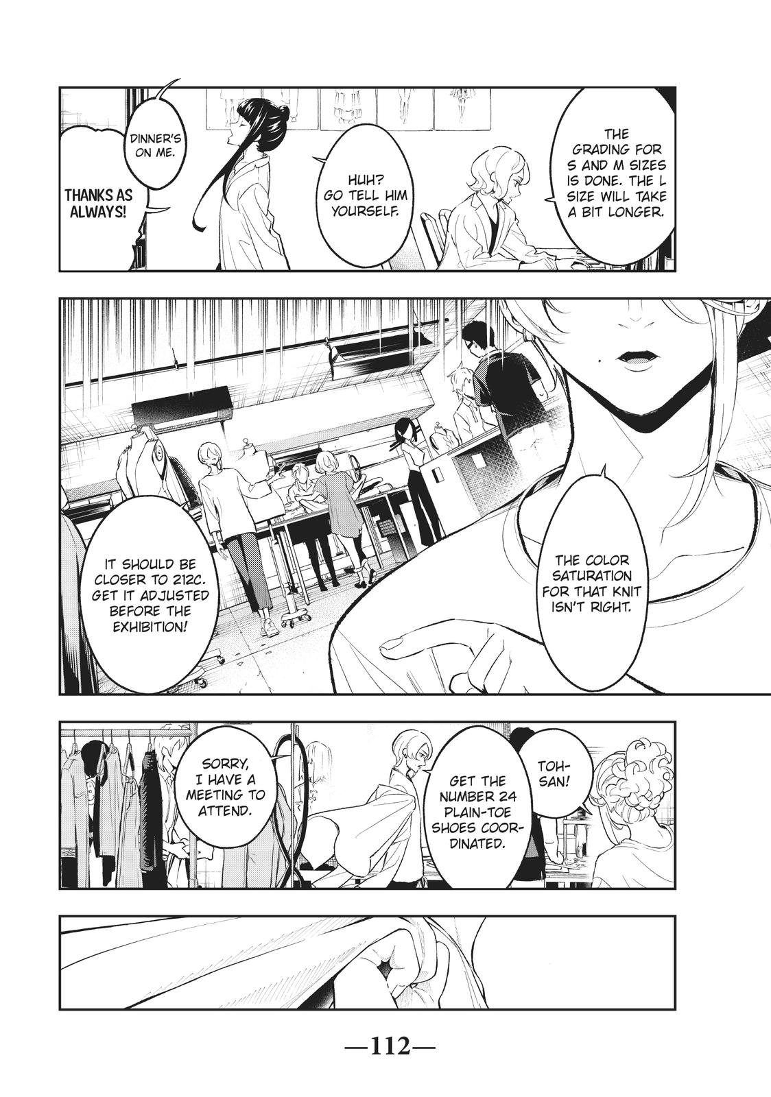 Runway de Waratte Chapter 144 page 8 - Chapter 144