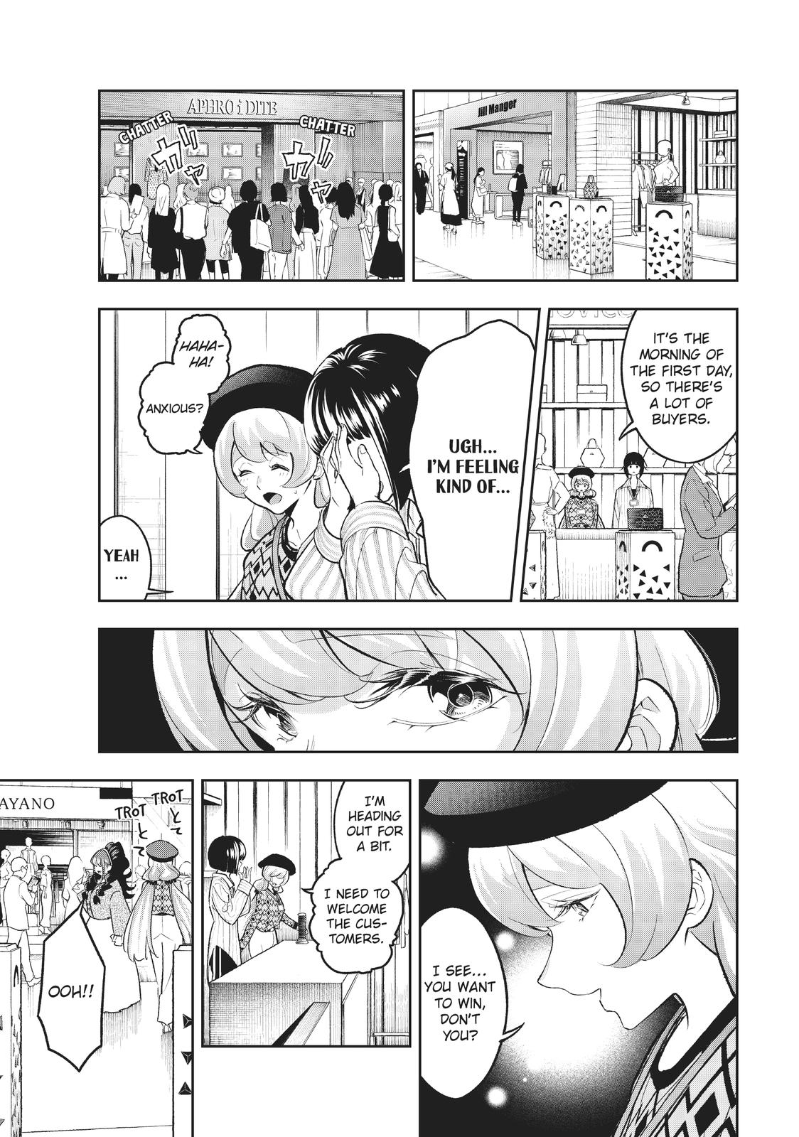 Runway de Waratte Chapter 145 page 10 - Chapter 145