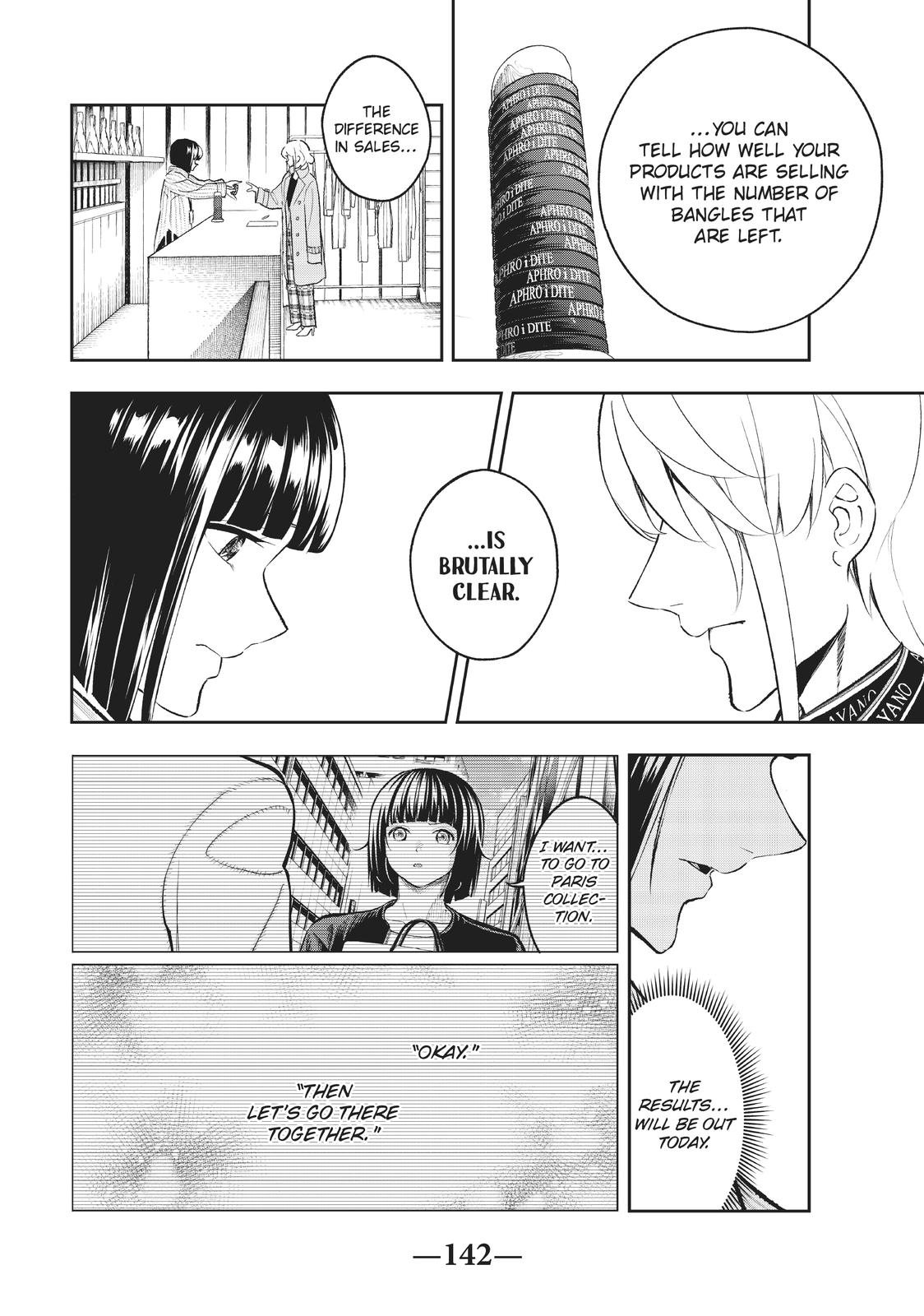 Runway de Waratte Chapter 145 page 15 - Chapter 145