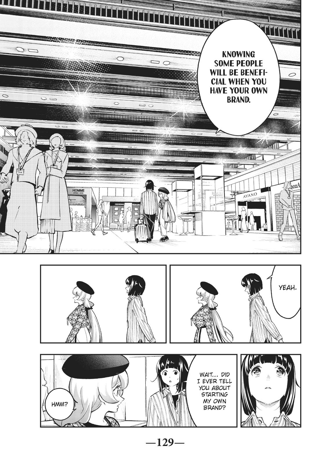 Runway de Waratte Chapter 145 page 3 - Chapter 145