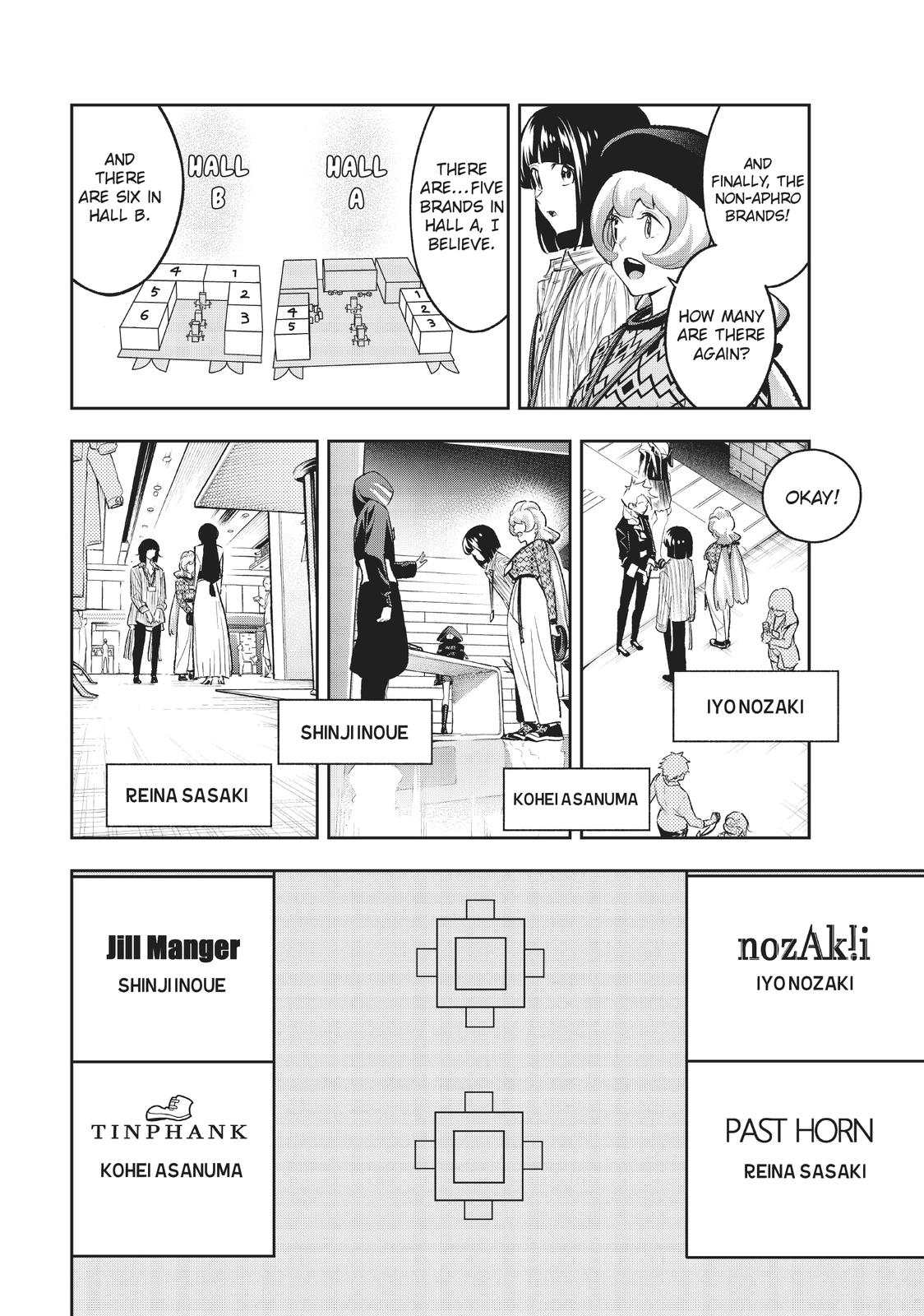 Runway de Waratte Chapter 145 page 6 - Chapter 145