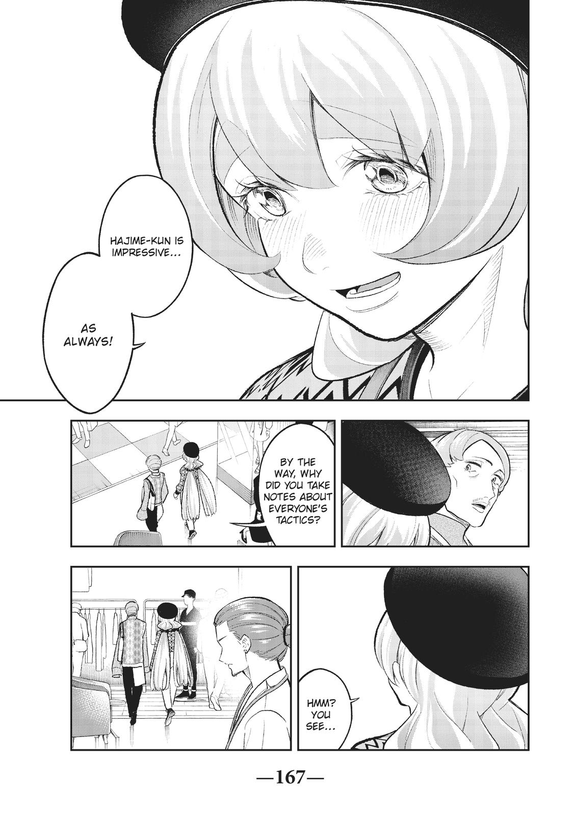 Runway de Waratte Chapter 146 page 18 - Chapter 146