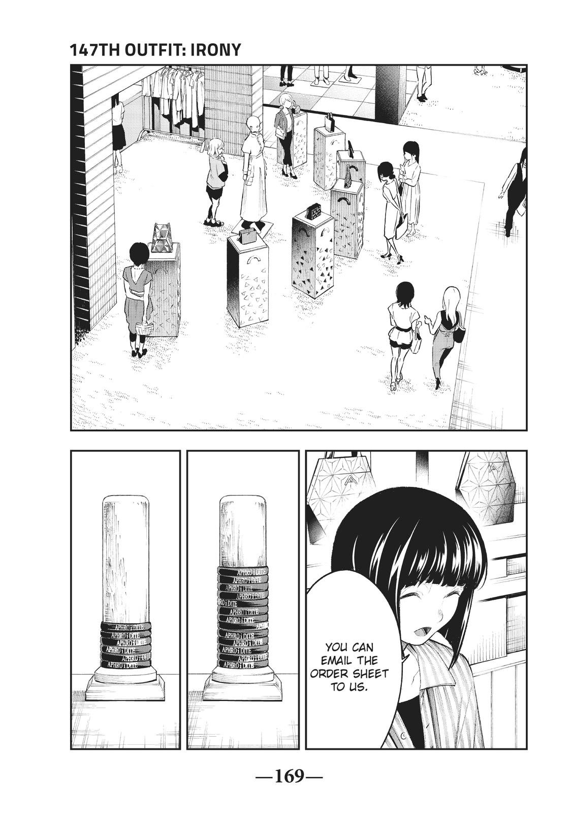 Runway de Waratte Chapter 147 page 1 - Chapter 147