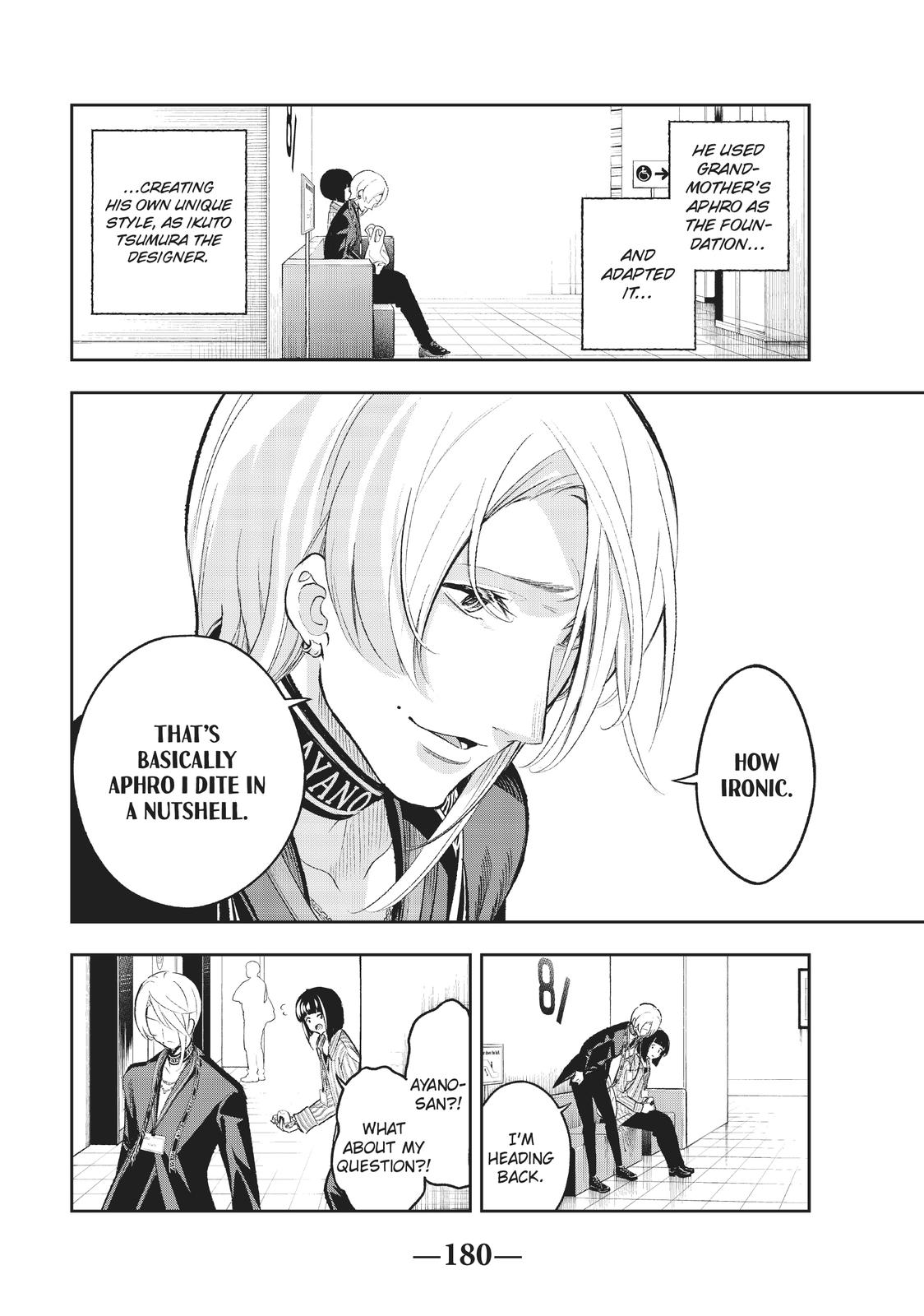 Runway de Waratte Chapter 147 page 12 - Chapter 147
