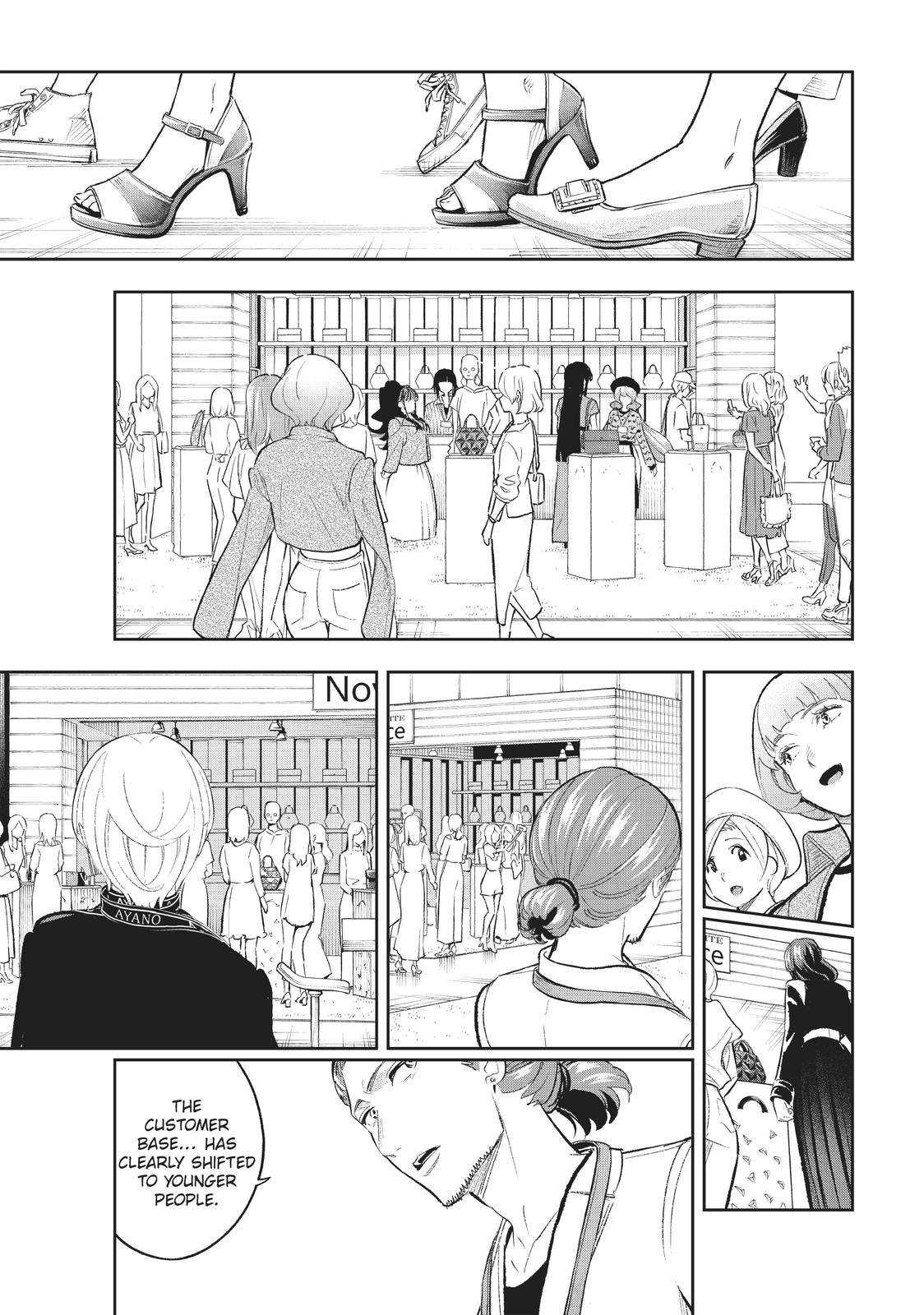 Runway de Waratte Chapter 148 page 10 - Chapter 148