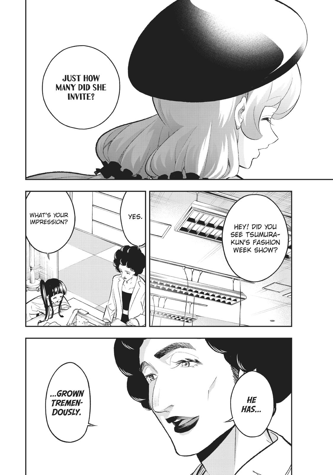 Runway de Waratte Chapter 148 page 11 - Chapter 148