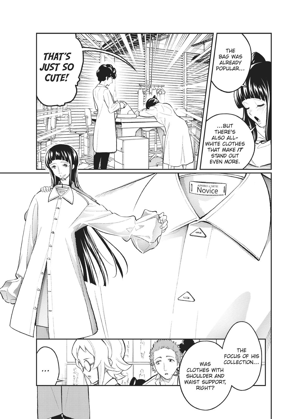 Runway de Waratte Chapter 148 page 12 - Chapter 148
