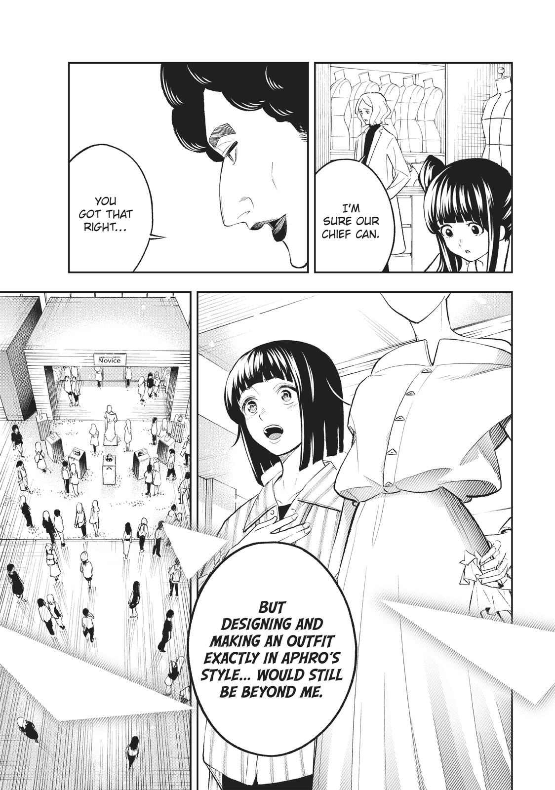 Runway de Waratte Chapter 148 page 14 - Chapter 148