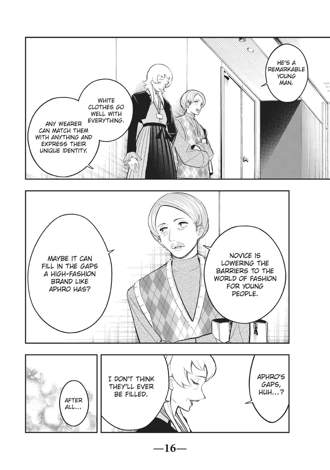 Runway de Waratte Chapter 148 page 17 - Chapter 148