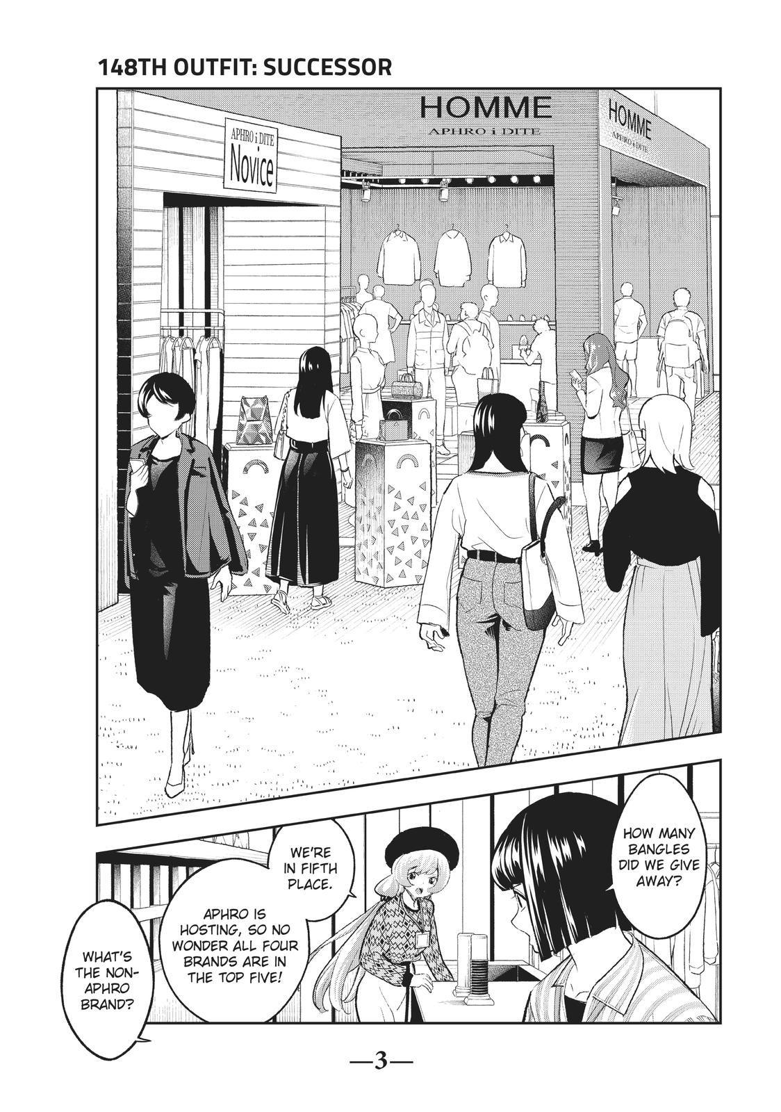 Runway de Waratte Chapter 148 page 4 - Chapter 148