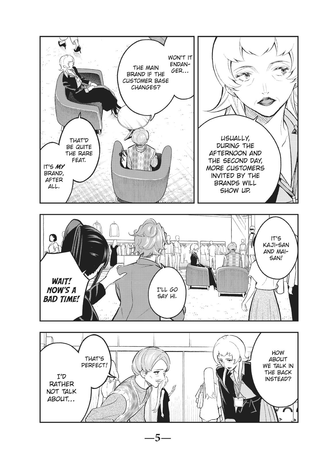 Runway de Waratte Chapter 148 page 6 - Chapter 148