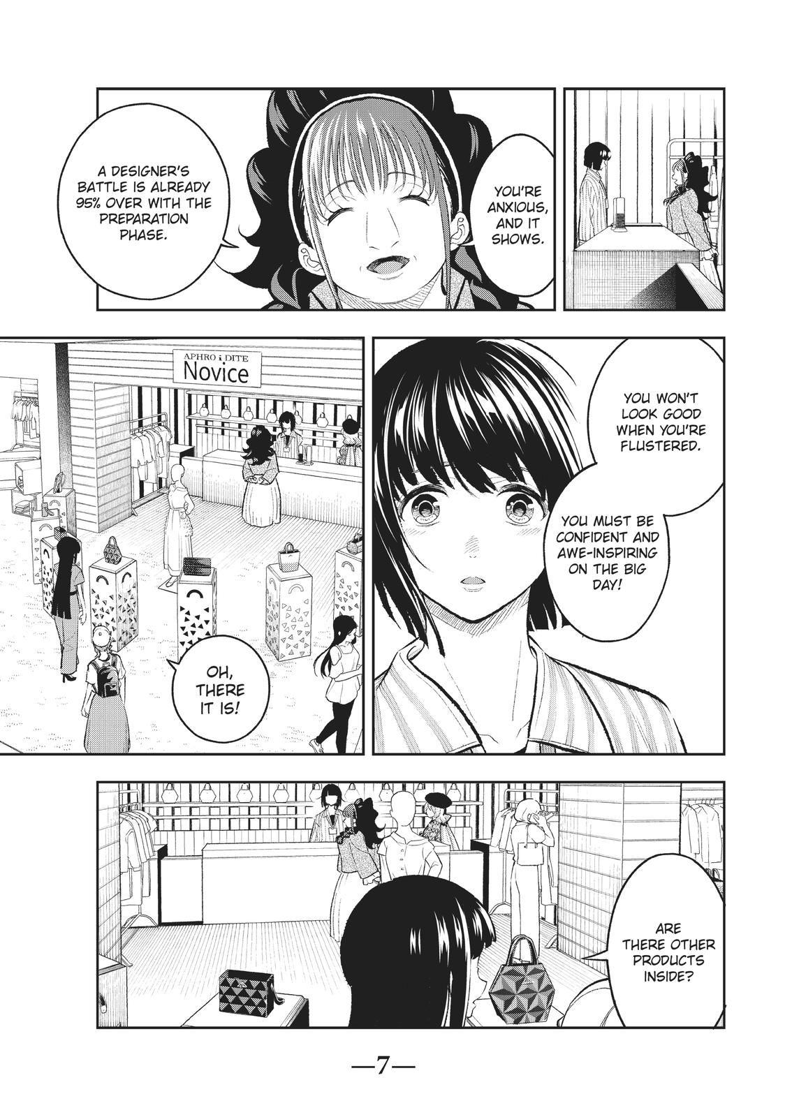 Runway de Waratte Chapter 148 page 8 - Chapter 148